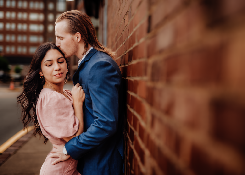 Serene Couple Pose